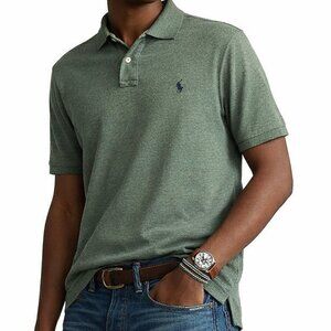 Polo Ralph Lauren Men's Classic Fit Interlock Polo Shirt Green Medium